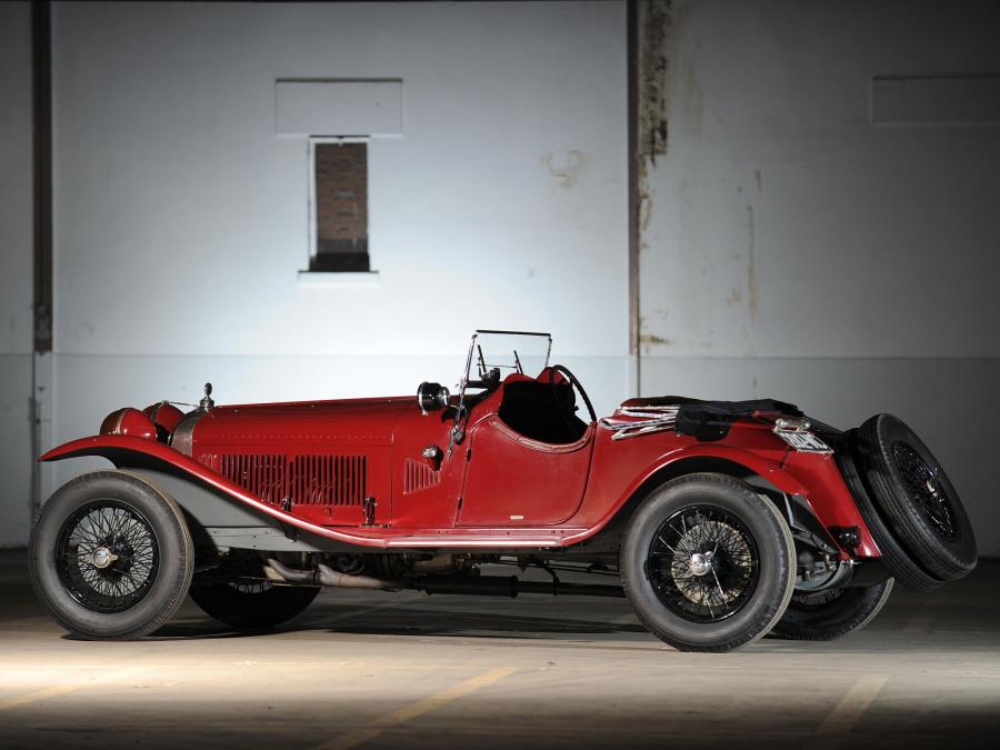  Alfa Romeo 6C 1750 GS 1930 года  (фото 19 из 66)